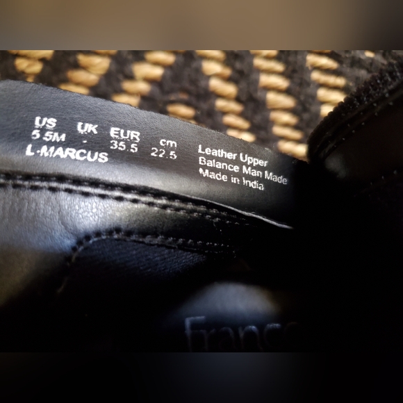 Fraco Sarto Marcus Boot Black - Picture 6 of 6